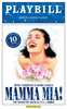 Mamma Mia! - 10th Anniversary Limited Edition Commemorative Playbill with Blue Logo 